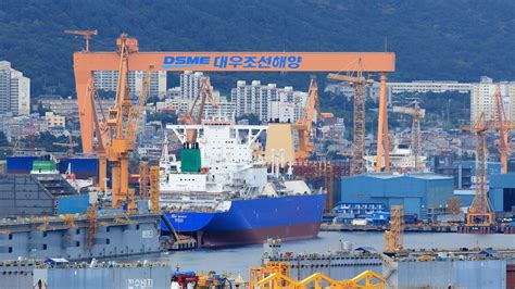 DSME Daewoo Shipbuilding & Marine Engineering Co